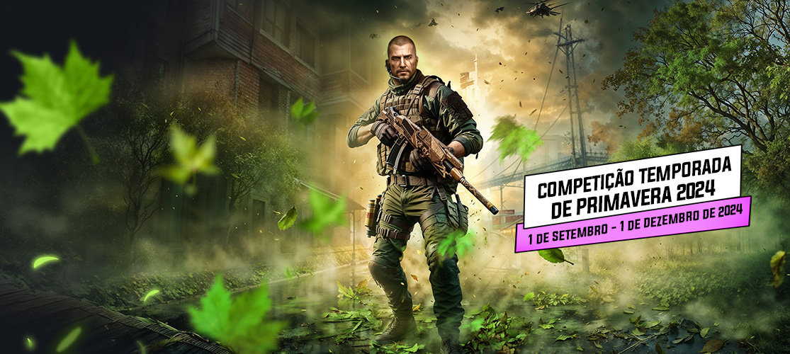 A Temporada de Primavera de 2024 na Competição Começou!